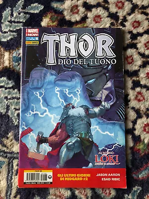 Buy Thor 188 - The God Of Thunder - Jason Aaron - Esad Ribic - Marvel - Panini Comics • 1.68£