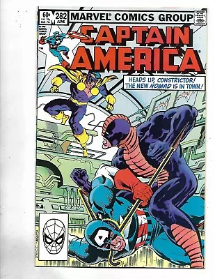 Buy Captain America #282, 1983, NM Plus, 9.6,  Stan Lee Classic Era, Bronze • 17.09£