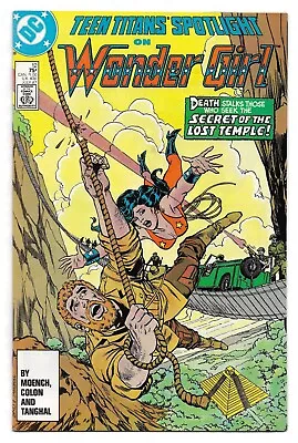 Buy Teen Titans Spotlight #12 : NM- :  Remote Fastness  : Wonder Girl • 1.75£