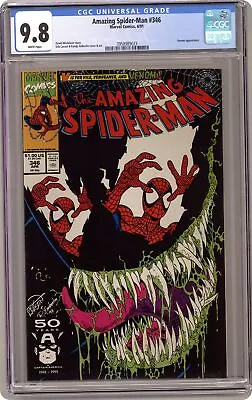 Buy Amazing Spider-Man #346 CGC 9.8 1991 3958989023 • 322.87£