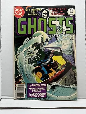Buy Ghosts #54- 1977 DC Comics-BRONZE AGE HORROR! • 4.89£