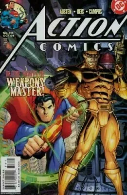 Buy Action Comics #818 (NM)`04 Austen/ Reis • 4.95£