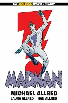 Buy Madman Library Edition Volume 1 By Michael Allred: New • 102.22£