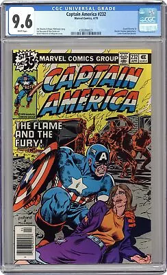 Buy Captain America #232 CGC 9.6 1979 4386998021 • 69.89£