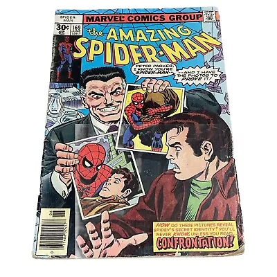 Buy Amazing Spiderman #169 Marvel Comics 1977 Bronze Age • 8.07£