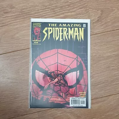 Buy Amazing Spider-Man #29 - Vol. 2 (05/2001) - The Stalker - Marvel • 14£