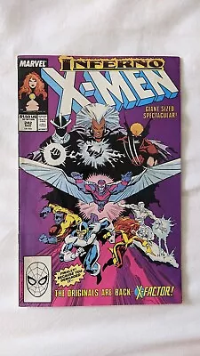 Buy Uncanny X-men #242 - 1989 - Inferno Part 3 • 3£