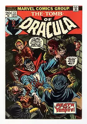 Buy Tomb Of Dracula #13 VG/FN 5.0 1973 • 55.14£