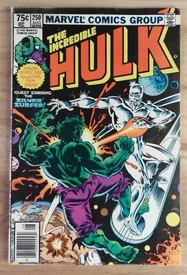 Buy Incredible Hulk #250 - Marvel (1980) 1st App Sabra, Collective Man+ Iconic Cover • 15.53£