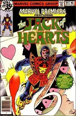 Buy Marvel Premiere #44 VF; Marvel | Jack Of Hearts - We Combine Shipping • 7.75£