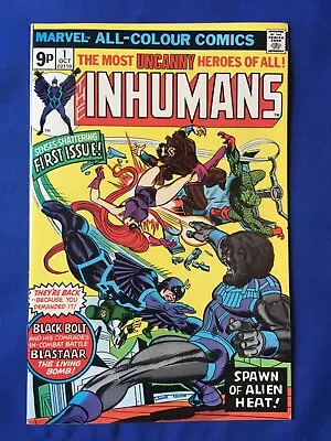 Buy Inhumans #1 VFN+ (8.5) ( Vol 1 1975) • 28£