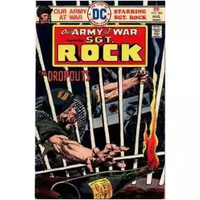 Buy Our Army At War #283  - 1952 Series DC Comics Fine Full Description Below [j  • 5.37£