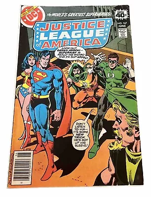 Buy Justice League Of America # 167 - Secret Society Of Super-Villains￼ • 14£