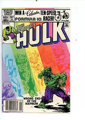 Buy The Incredible Hulk #267 (1982) Hulk Marvel Comics • 3.49£