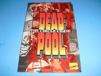 Buy Deadpool The Circle Chase TPB 1st Print In GREAT COND 1996! Marvel AB94 • 23.29£