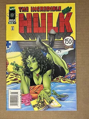 Buy The Incredible Hulk #441 - She Hulk - VF/NM - 1995 -Pulp Fiction - Homage 🔥 • 31.06£