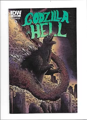 Buy Godzilla In Hell 1 1st Printing 2015 IDW • 27.17£