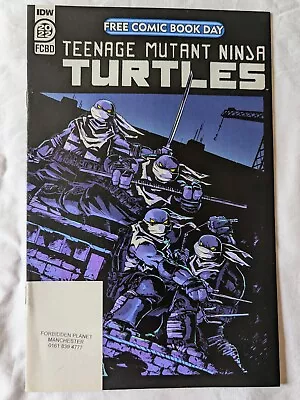 Buy Teenage Mutant Ninja Turtles FCBD 2020 - Combined Postage  • 2.99£