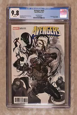 Buy Avengers #675J Acuna Party Variant CGC 9.8 2018 1296996009 • 65.24£