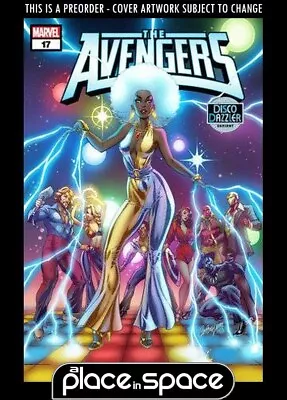 Buy (wk32) Avengers #17d - J Scott Campbell Disco Dazzler Variant - Preorder Aug 7th • 4.40£