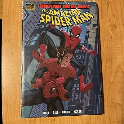 Buy Amazing Spider-Man Brand New Day Volume 3 Marvel Premiere Hardcover VG COND • 11.65£