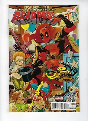 Buy Deadpool # 2 Marvel Comics Hawkeye App Jan 2016 NM New • 3.95£