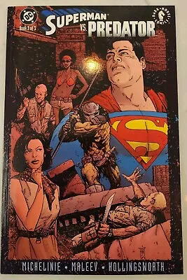 Buy Superman Vs Predator #3 (3 Of 3) DC Comics Dark Horse (2000) • 9.99£