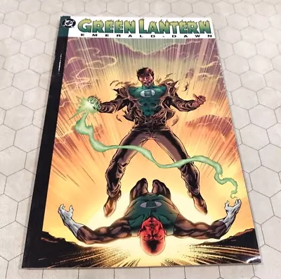 Buy Green Lantern: Emerald Dawn, DC Graphic Novel/TPB, 2003, 2nd Printing • 11.65£