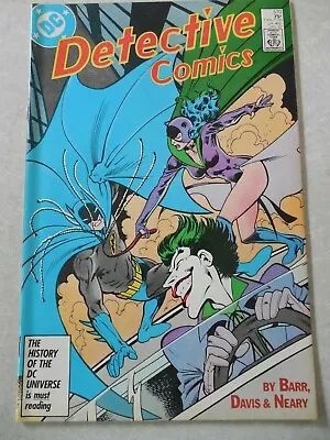 Buy Detective Comics #570, Dc Comics, Batman, Joker, Catwoman, 1987, 9.6 Nm+! • 23.29£