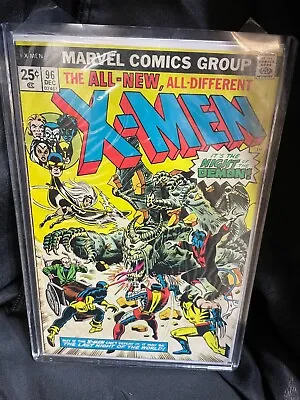 Buy Marvel X-Men Comics Uncanny X-Men Issue #96 Dec 75 Moira MacTaggert 1st Appears • 110.28£