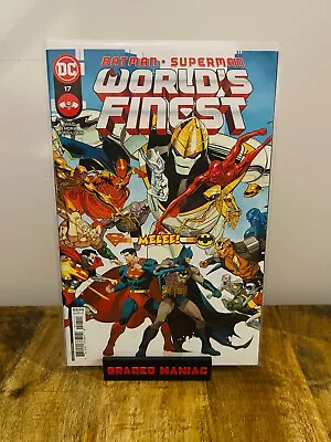 Buy Batman Superman Worlds Finest #17 CVR A Dan Mora Trade Dress Variant • 5.24£