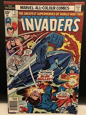 Buy The Invaders #11 Comic Marvel Comics • 4.58£