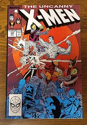 Buy Uncanny X-Men 229 (May 1988, Marvel) VERY FINE/NEAR MINT  • 4.08£