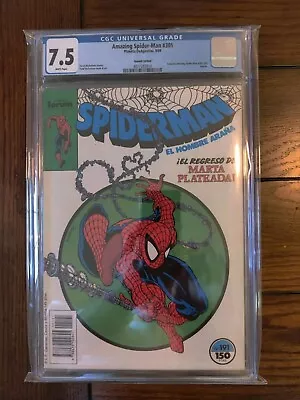 Buy Amazing Spiderman #301 CGC 7.5 Spanish Edition • 46.59£