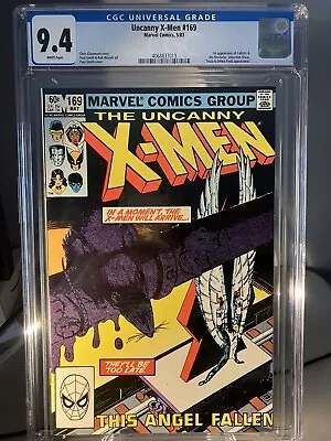 Buy X-Men #169 (1983) CGC 9.4. 1st Appearance Of Callisto & The Morlocks. New Slab. • 38.83£