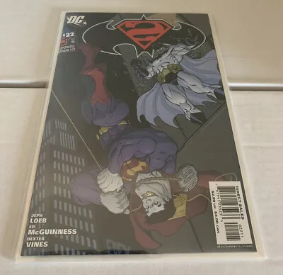 Buy Superman / Batman #22 1st Cameo Batman Beyond Tim Drake DC Comics 2005 In Mailer • 10£