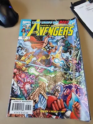 Buy The Avengers #7 Vol 3 Live Kree Or Die! • 0.99£