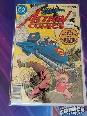 Buy Action Comics #481 Vol. 1 7.0 Newsstand Dc Comic Book Ts31-43 • 8.53£