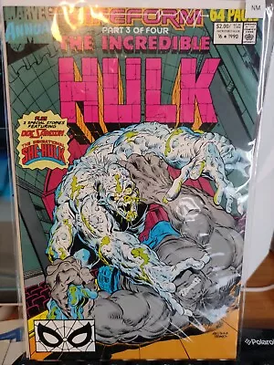 Buy The Incredible Hulk Annual #16 Lifeform  She Hulk Doc Samson 1990 Marvel • 3£