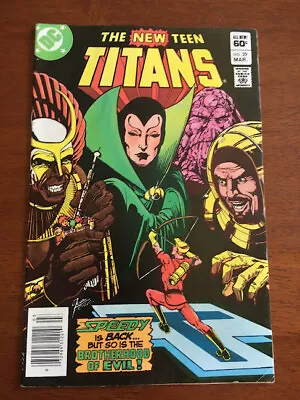 Buy The New Teen Titans # 29 Fine+ Dc Comics 1983 Marv Wolfman George Perez Speedy • 2.14£