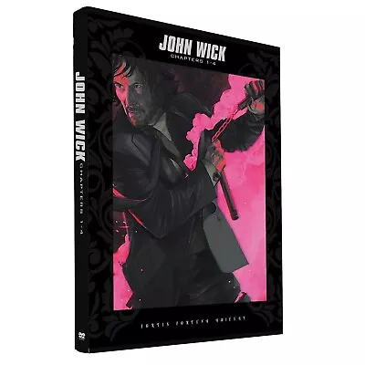 Buy John Wick: The Complete Series Seasons 1-4 DVD Box Set • 12£