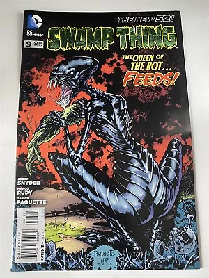 Buy SWAMP THING #9 1st Print New 52 DC Comics 2012 NM • 1.99£
