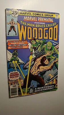 Buy Marvel Premiere 31 *solid* 1st Woodgod - Bronze Age - Ploog Art • 5.44£