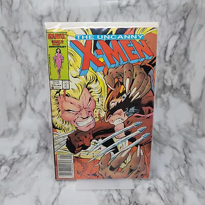 Buy Uncanny X-Men #213 (Marvel) • 11.61£