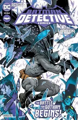 Buy Detective Comics #1034 Cover A Dan Mora • 2.32£