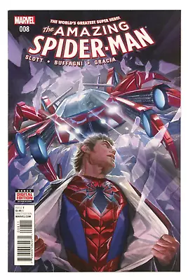 Buy Amazing Spider-Man #8 NM-M 9.8 Versus Spider-Slayer • 4.95£