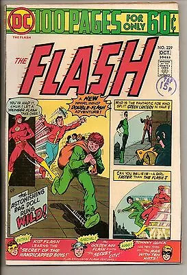 Buy DC Comics Flash #229 October 1974 100 Page Super Spectacular VF • 22.50£