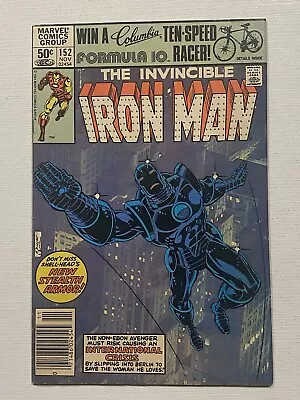 Buy Iron Man #152 (Marvel, 1981) In FN Condition • 2.71£