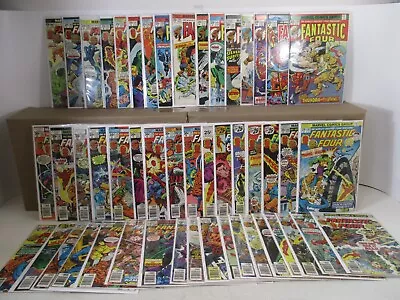 Buy FANTASTIC FOUR 151-200 SET Pretty Sharp! Marvel Comic (s 14512) • 287.35£