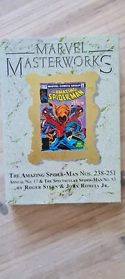 Buy Amazing Spider-Man Marvel Masterworks Hardcover Vol 23 Dm Variant • 44.99£